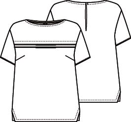 Knipmode 2009-06 top