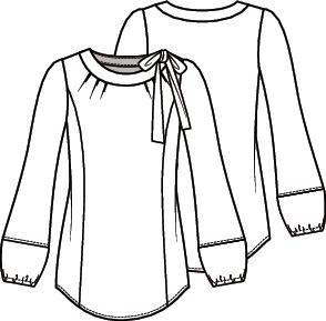 Knipmode 2009-19 top