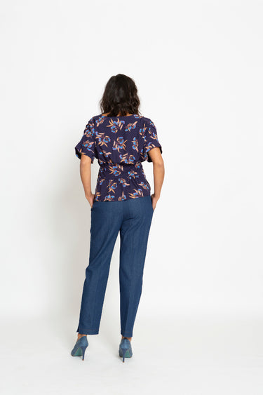 Knipmode 2109-10 top