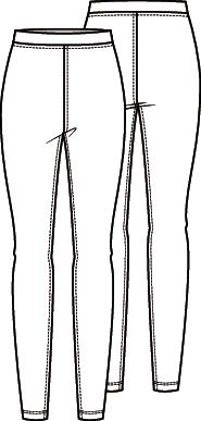 Knipmode 2109-02 legging