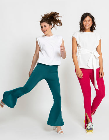 Knipmode 2109-04 flared legging