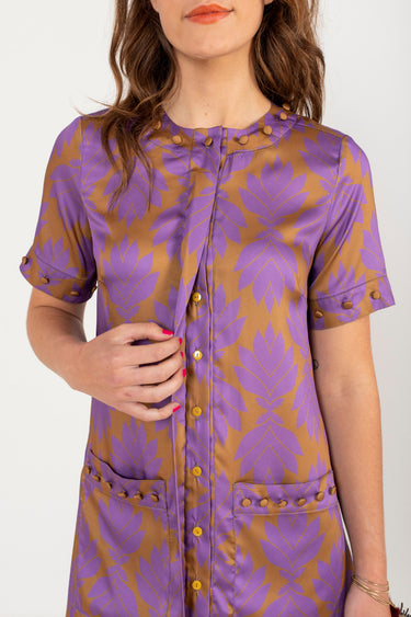 Knipmode 2109-06 jurk