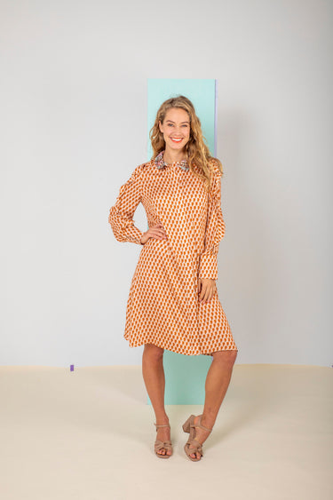 Knipmode 2109-07 jurk