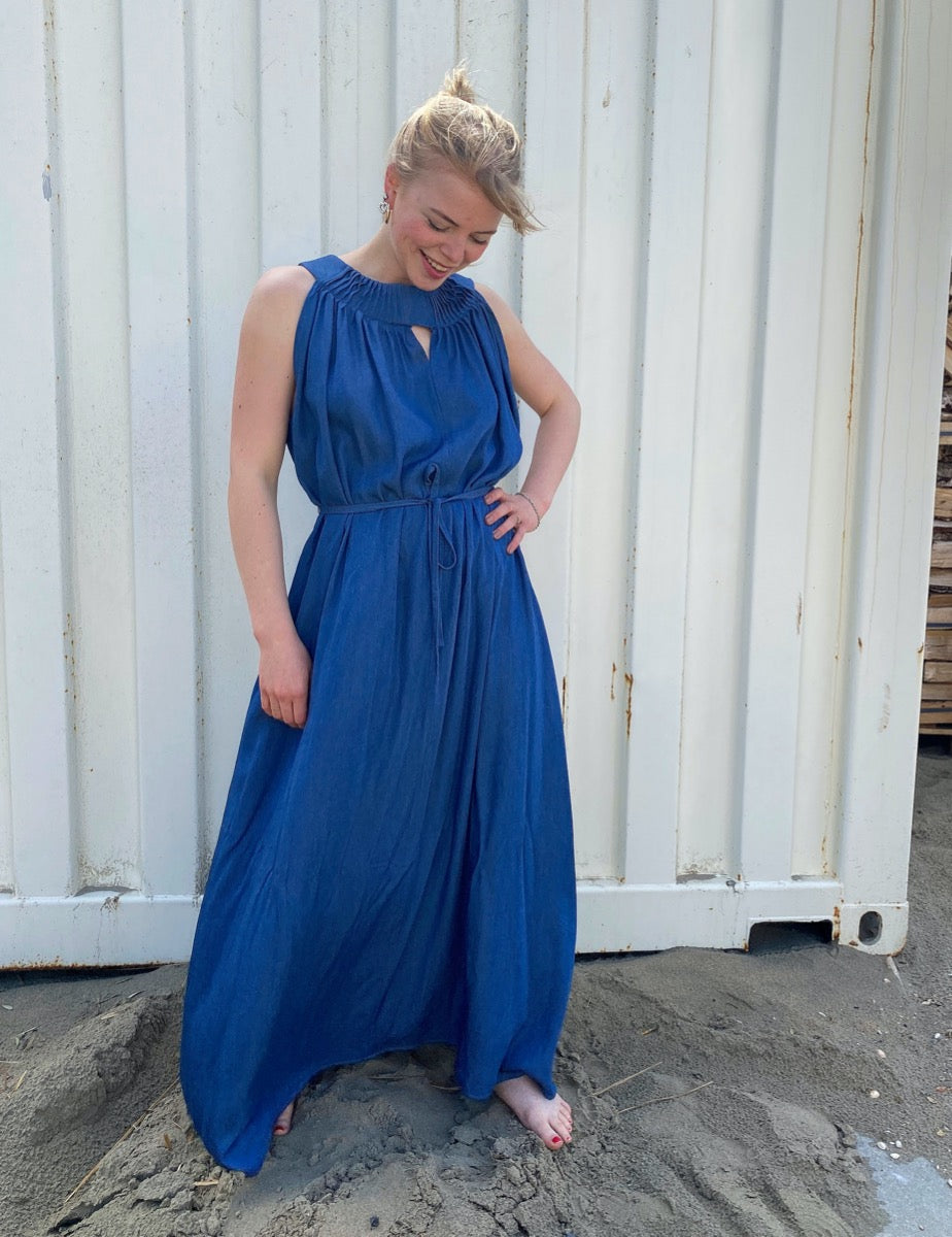 Knipmode 2209-02 maxi-jurk –