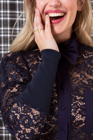 Knipmode 1909-02 blouse