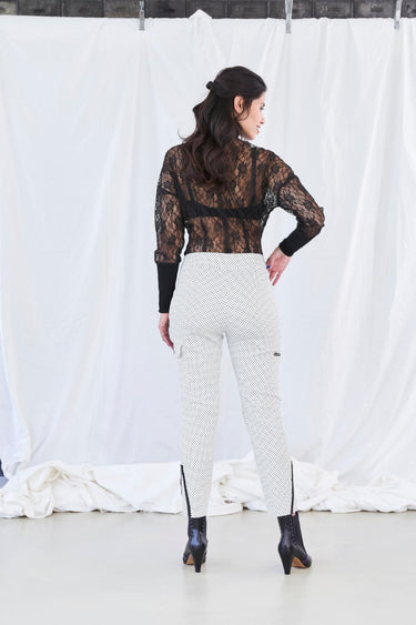 Knipmode 1909-09 broek