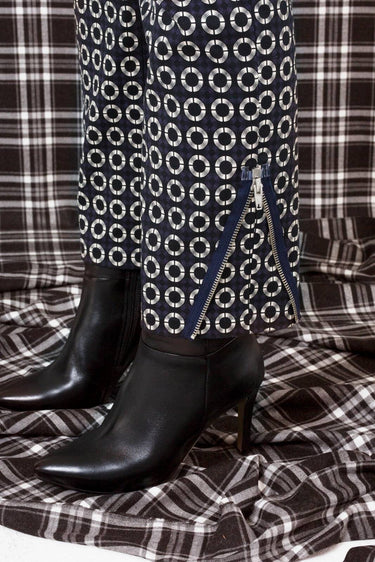 Knipmode 1909-09 broek