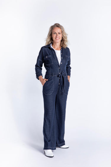 Knipmode 1909-01 jumpsuit mini me