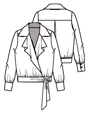 Knipmode 2003-07 blouse