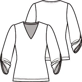 Knipmode 2004-14 top