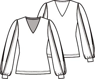 Knipmode 2004-15 top
