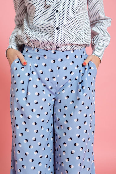 Knipmode 2004-24 broek