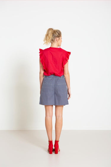 Knipmode 2004-20 blouse