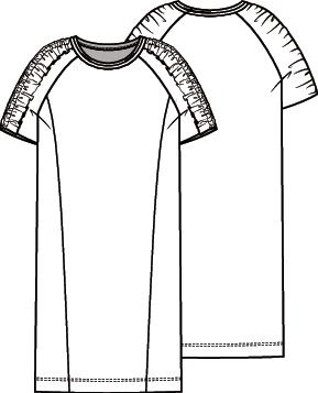 Knipmode 2004-22 jurk