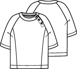 Knipmode 2004-23 top