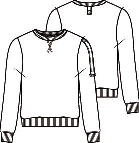 Knipmode 2004-04 sweater