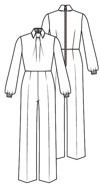 Knipmode 1911-07 jumpsuit