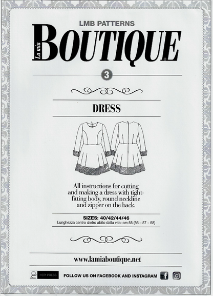 La Mia Boutique 3 - Dress