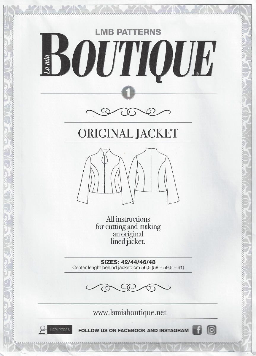 La Mia Boutique 1 - Original Jacket