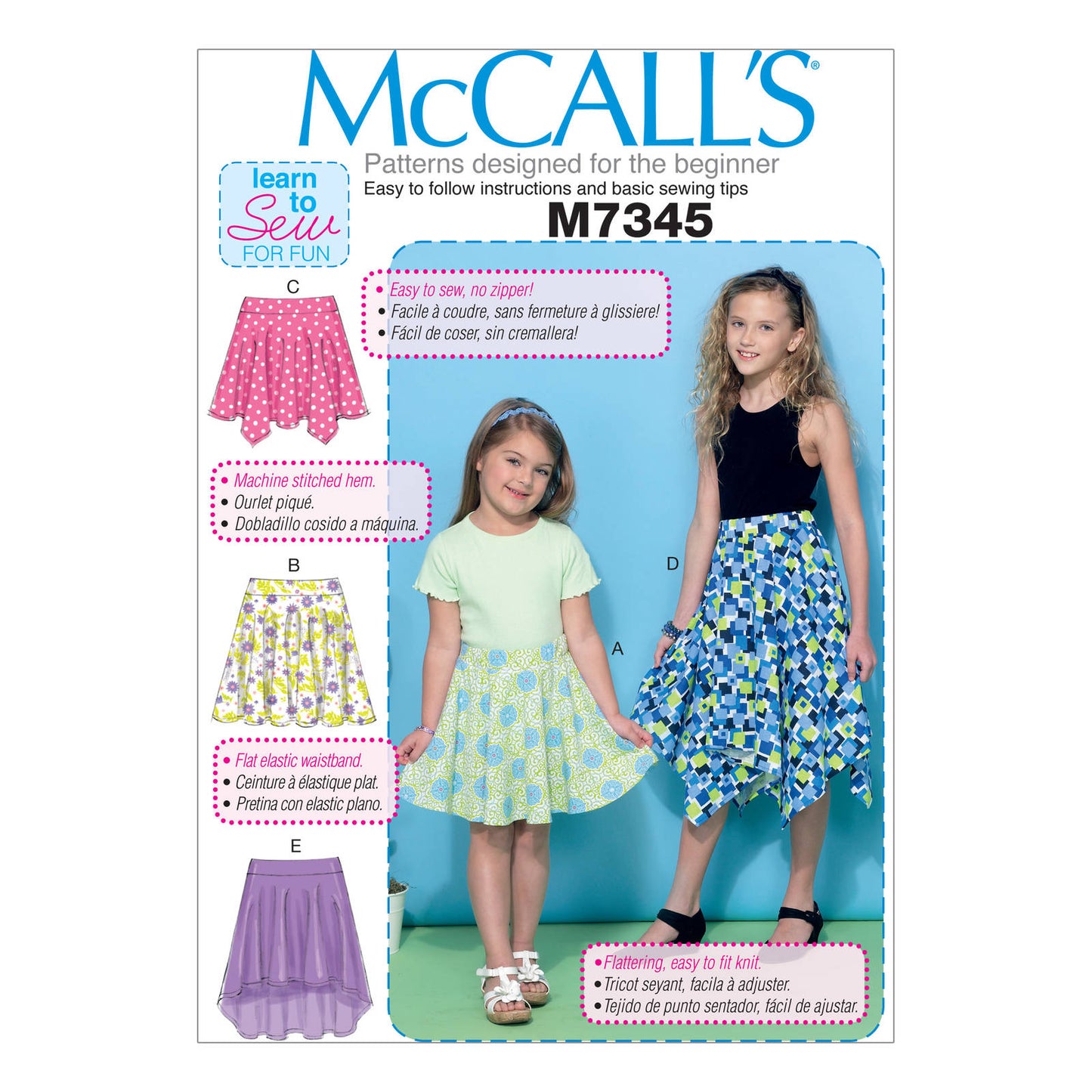 McCall's - 7345