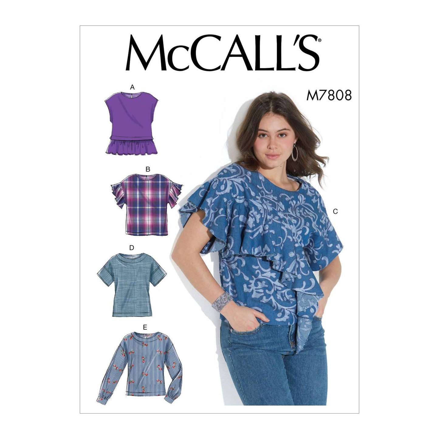 McCall's 7808