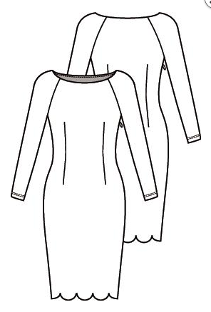 Knipmode 1911-18 jurk