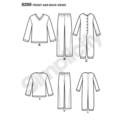 Simplicity - 8269