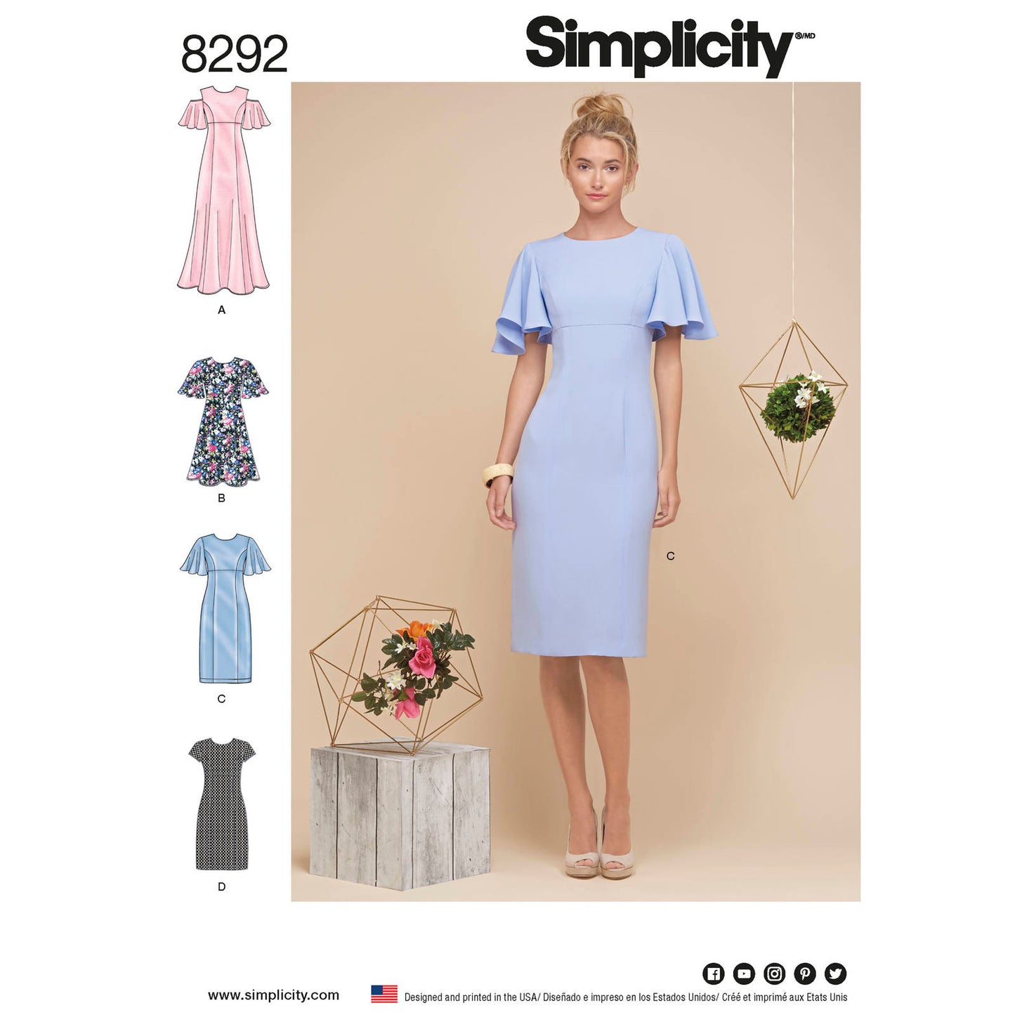 Simplicity - 8292