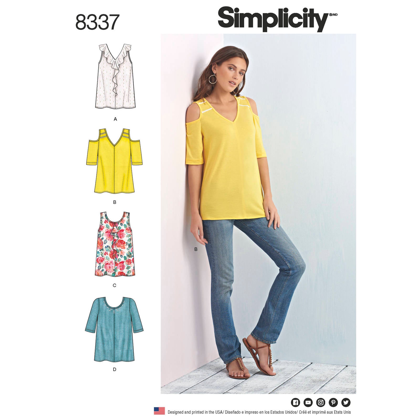 Simplicity 8337