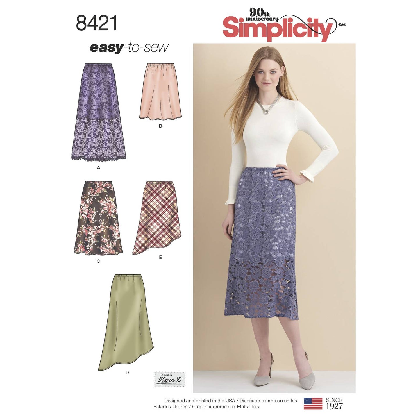 Simplicity - 8421