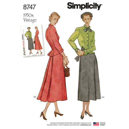 Simplicity - 8747*