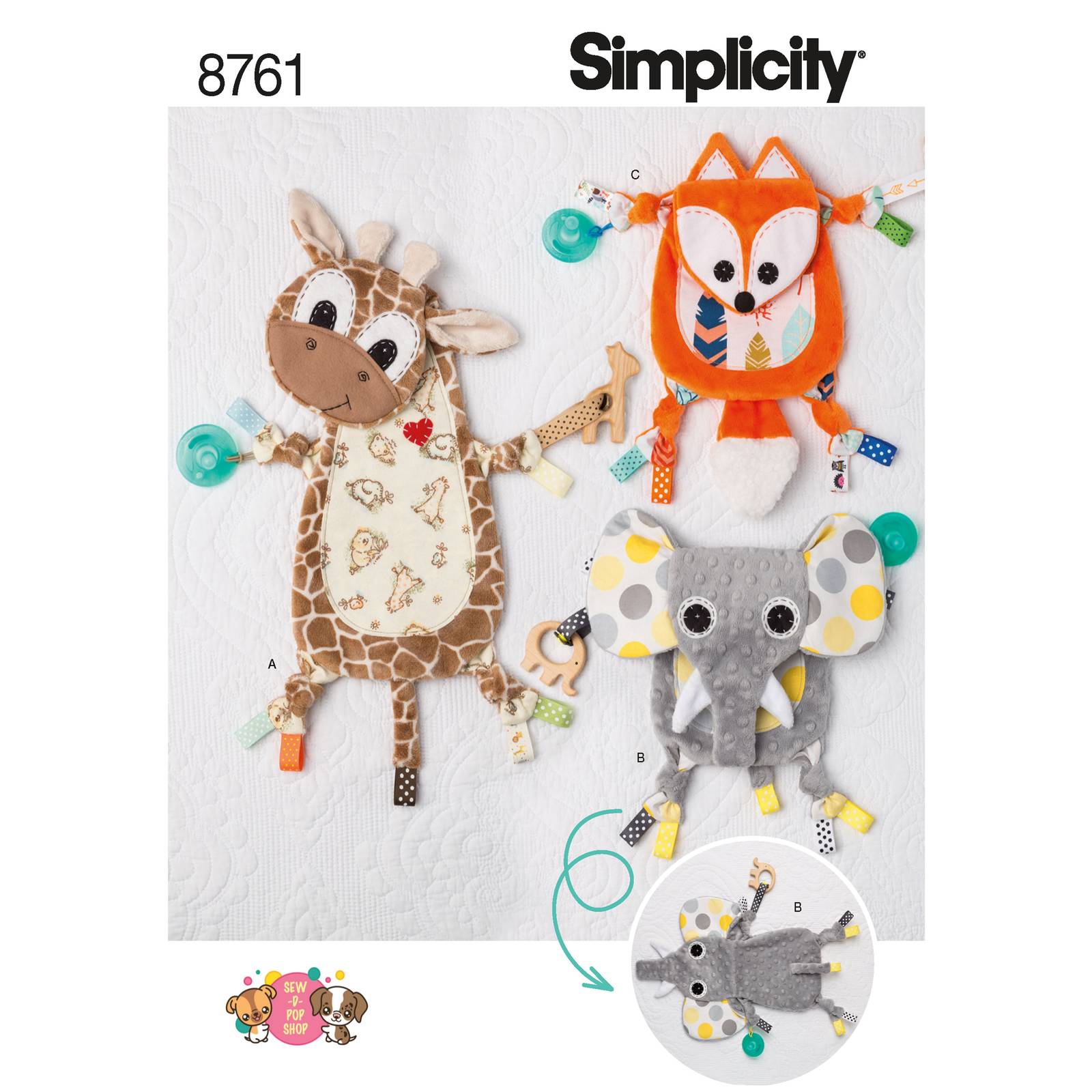 Simplicity 8761