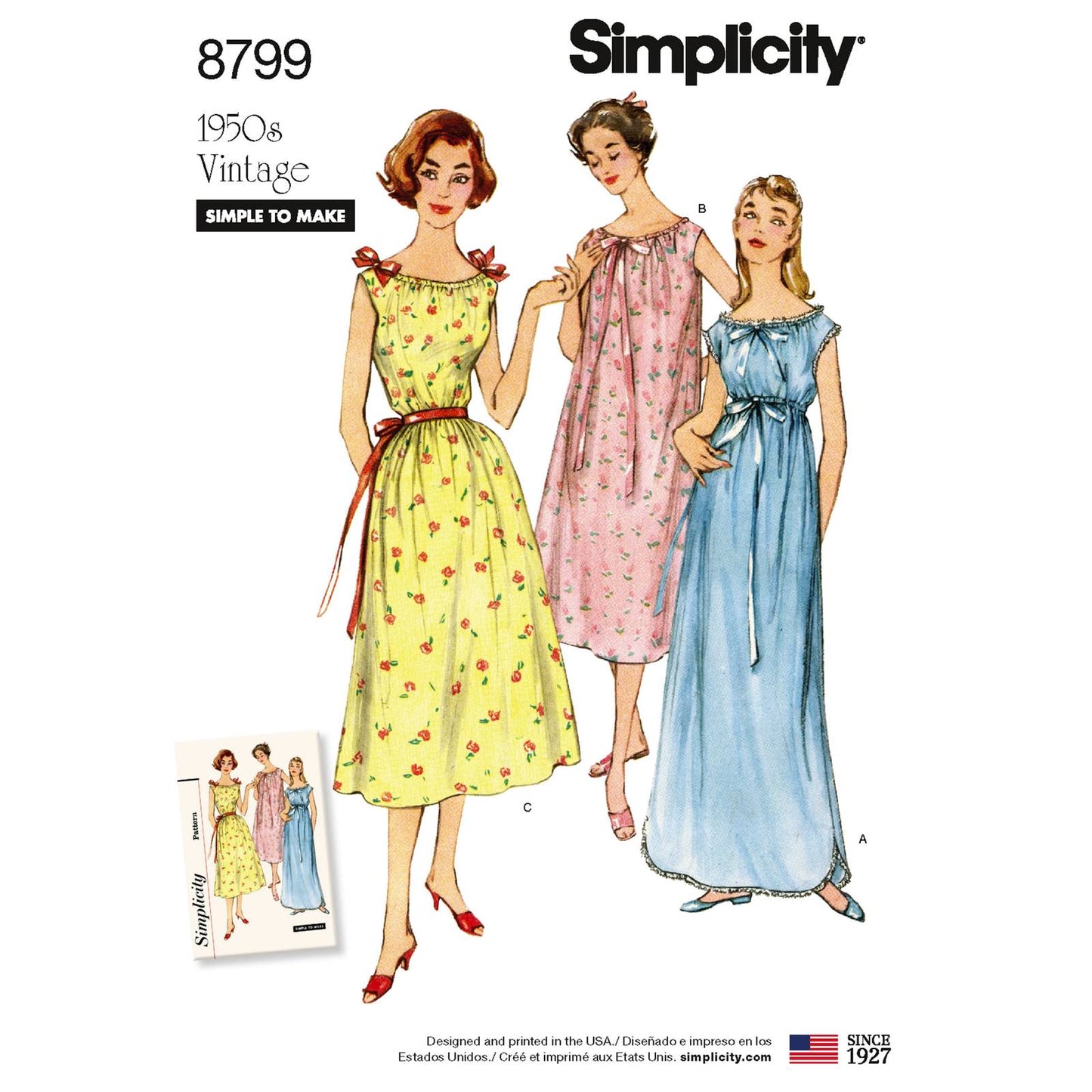 Simplicity - 8799