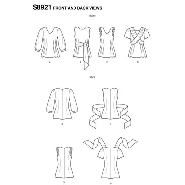 Simplicity - 8921
