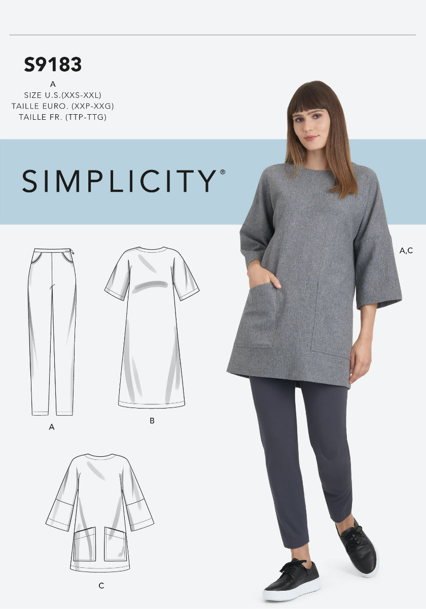 Simplicity 9183