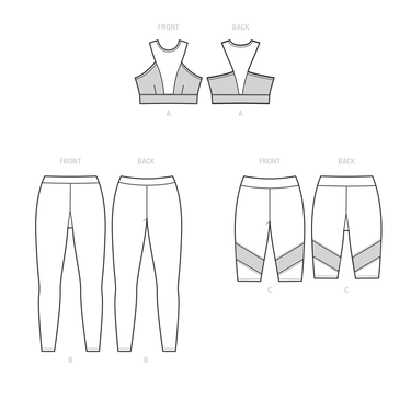 Simplicity - 9620 - Modeltekening 
