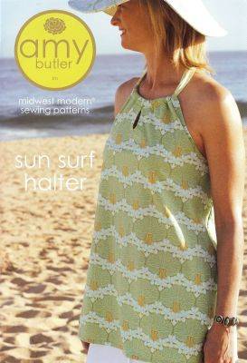 Amy Butler - Sun Surf Halter