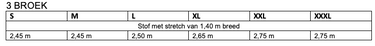 Knipmode 2307 - 03 - Broek stof
