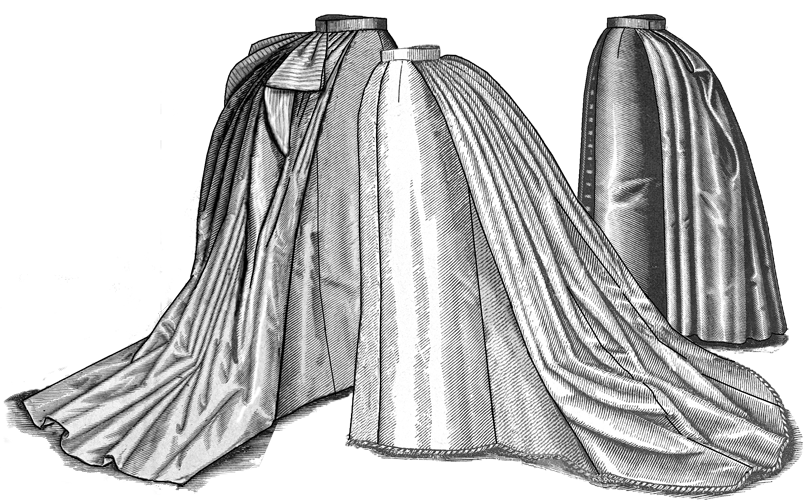 Truly Victorian 263 1887 Imperial skirt