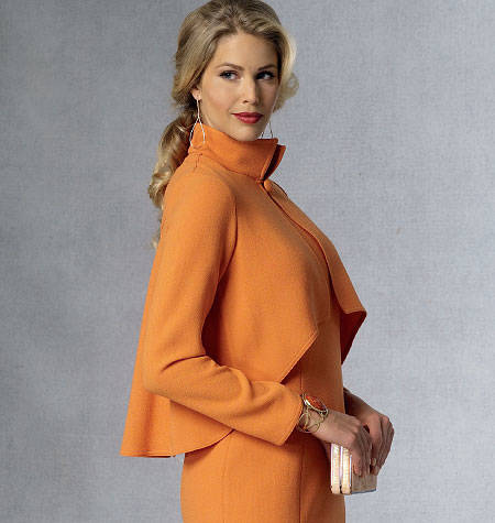 Vogue Sewing Pattern 9328 Dresses E5 (14 16 18 20 22 Vogue Sewing Pattern 9328 Dresses E5 (14 16 18 20 22